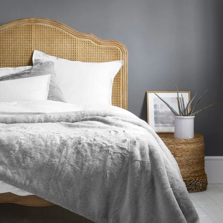 Vodrohome Hawamahal Haveli Rattan Cane Bed Natural Luxurious Bedroom B#013 - vodrohome
