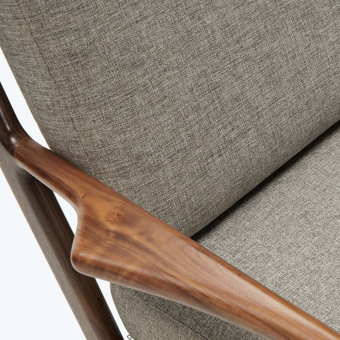 Vodrohome Marwar Upholstered Arm Chair Cum Sofa Sheesham Lounge Accent Chair living, Z/ Zed chair 28"w x 31"d x 28"h CH#019 - vodrohome