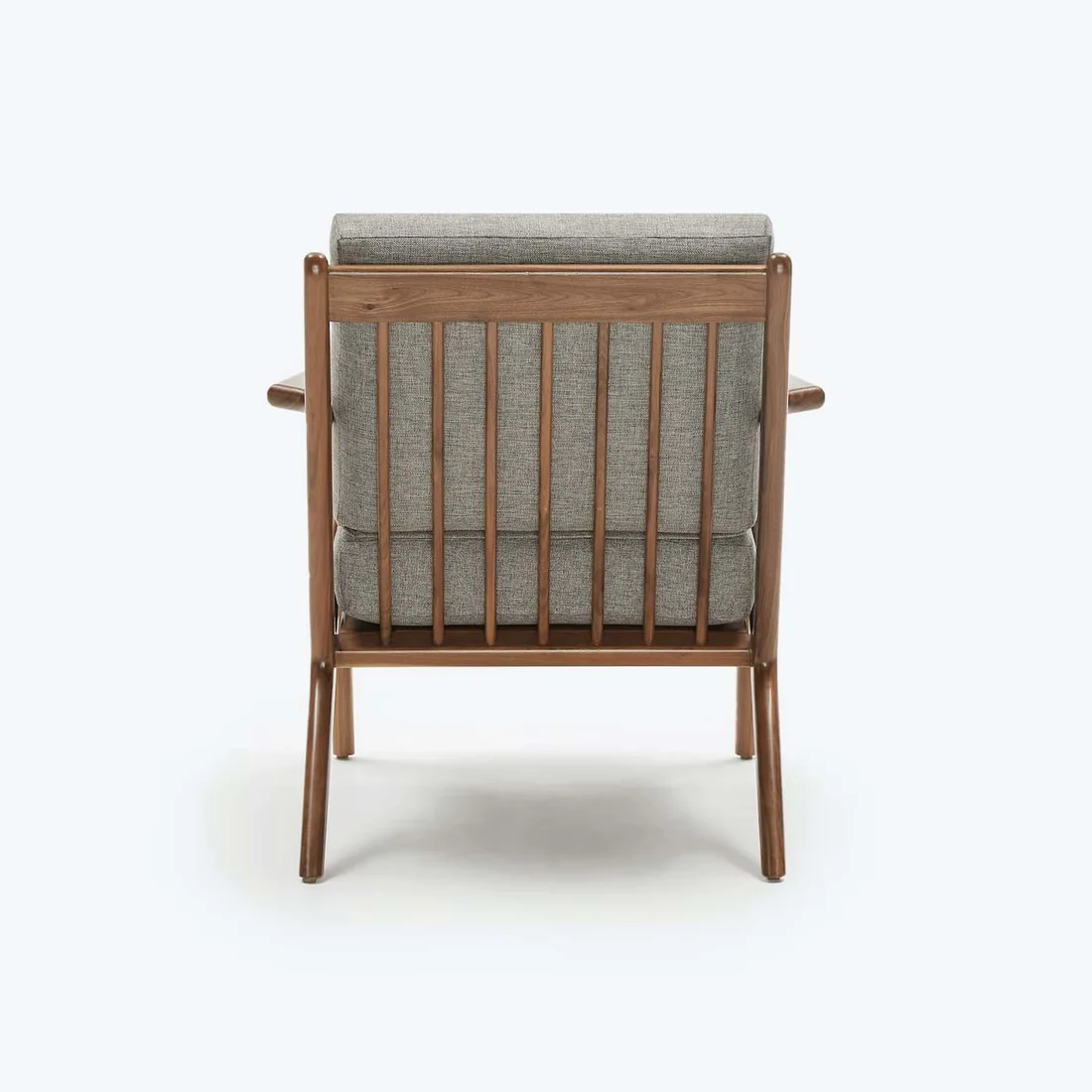 Vodrohome Marwar Upholstered Arm Chair Cum Sofa Sheesham Lounge Accent Chair living, Z/ Zed chair 28"w x 31"d x 28"h CH#019 - vodrohome