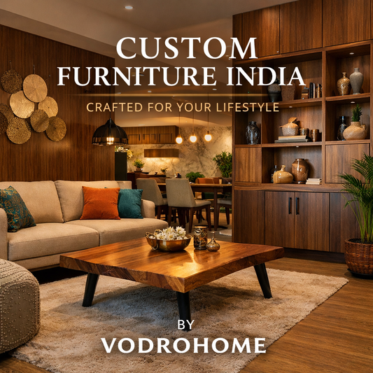 Custom Furniture India - Designed for Your Lifestyle by Vodrohome
