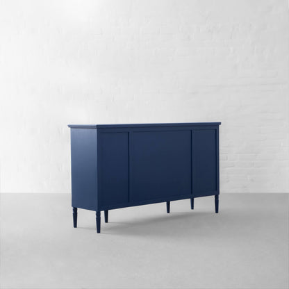 Vodrohome solid wood lawrence chest of drawers – Egyptian Blue twelve drawers chest of drawer – luxurious collection of handicraft furniture 152x48x89 CM  SB#004 - vodrohome