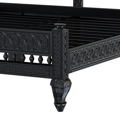 Vodrohome Jodhpur Carved Bed Luxuries B#006 - vodrohome