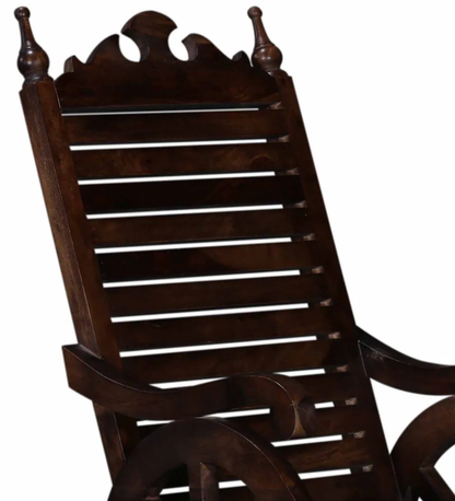 Vodrohome Sheesham wood Roking chair – solid wood rocking chair – swing chair 56 56 X 97 X 119cm CH#011 - vodrohome