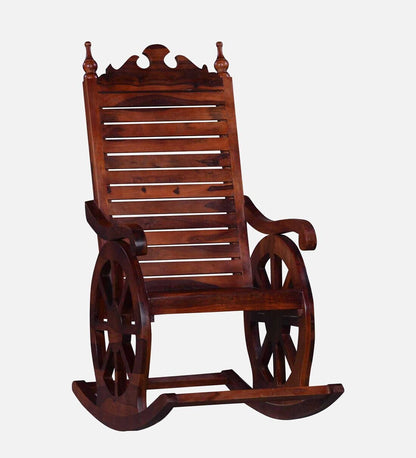 Vodrohome Sheesham wood Roking chair – solid wood rocking chair – swing chair 56 56 X 97 X 119cm CH#011 - vodrohome