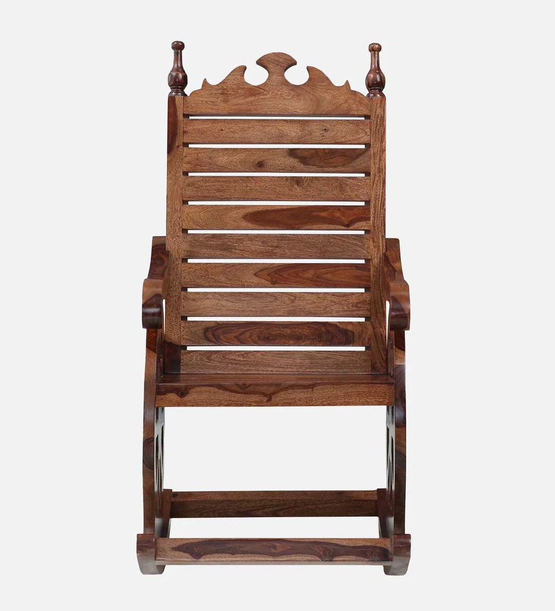 Vodrohome Sheesham wood Roking chair – solid wood rocking chair – swing chair 56 56 X 97 X 119cm CH#011 - vodrohome