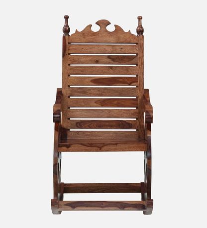 Vodrohome Sheesham wood Roking chair – solid wood rocking chair – swing chair 56 56 X 97 X 119cm CH#011 - vodrohome