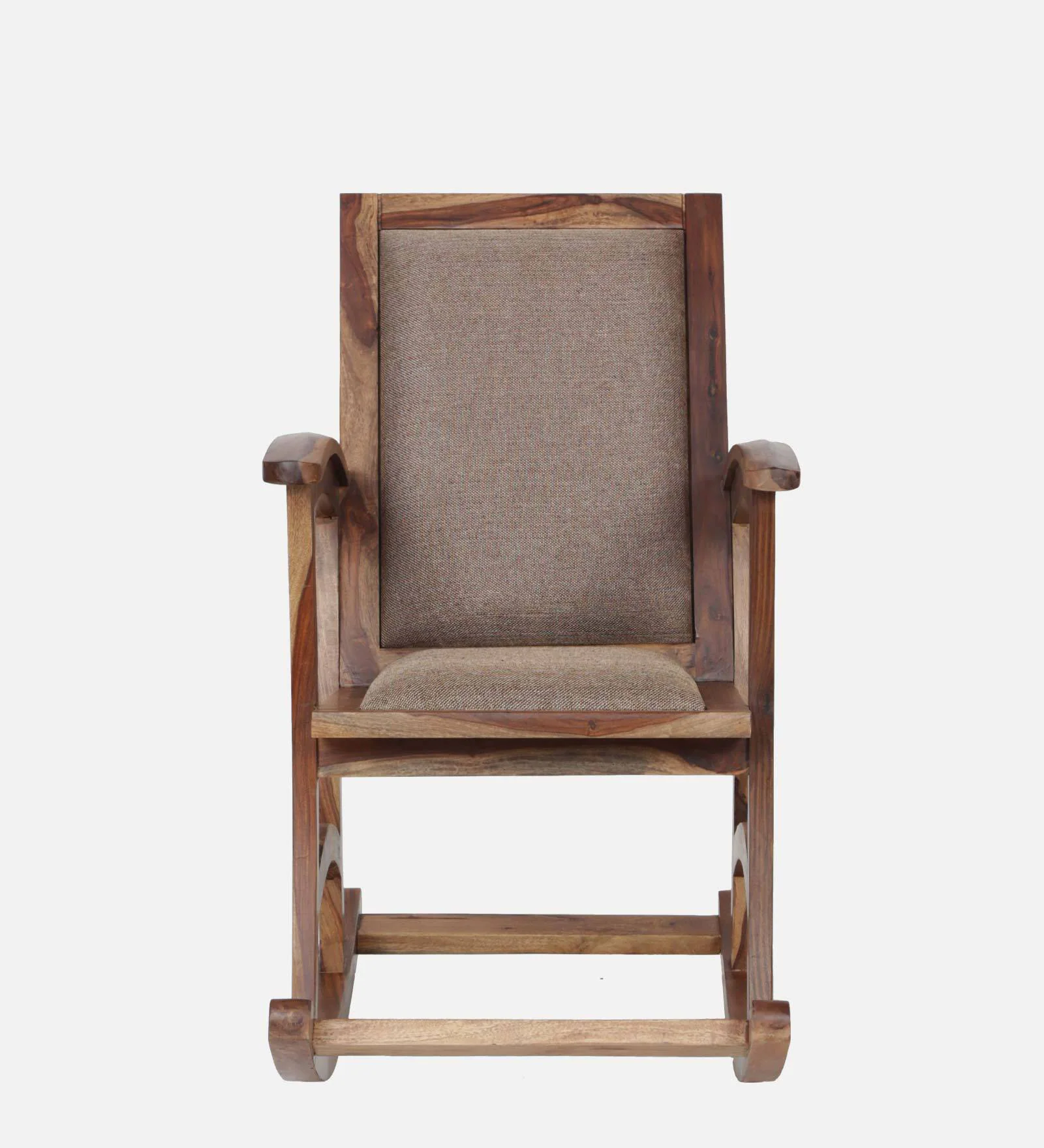 Vodrohome Sheesham wood Roking chair – solid wood rocking chair – swing chair 56 X 101 X 104 cm CH#012 - vodrohome