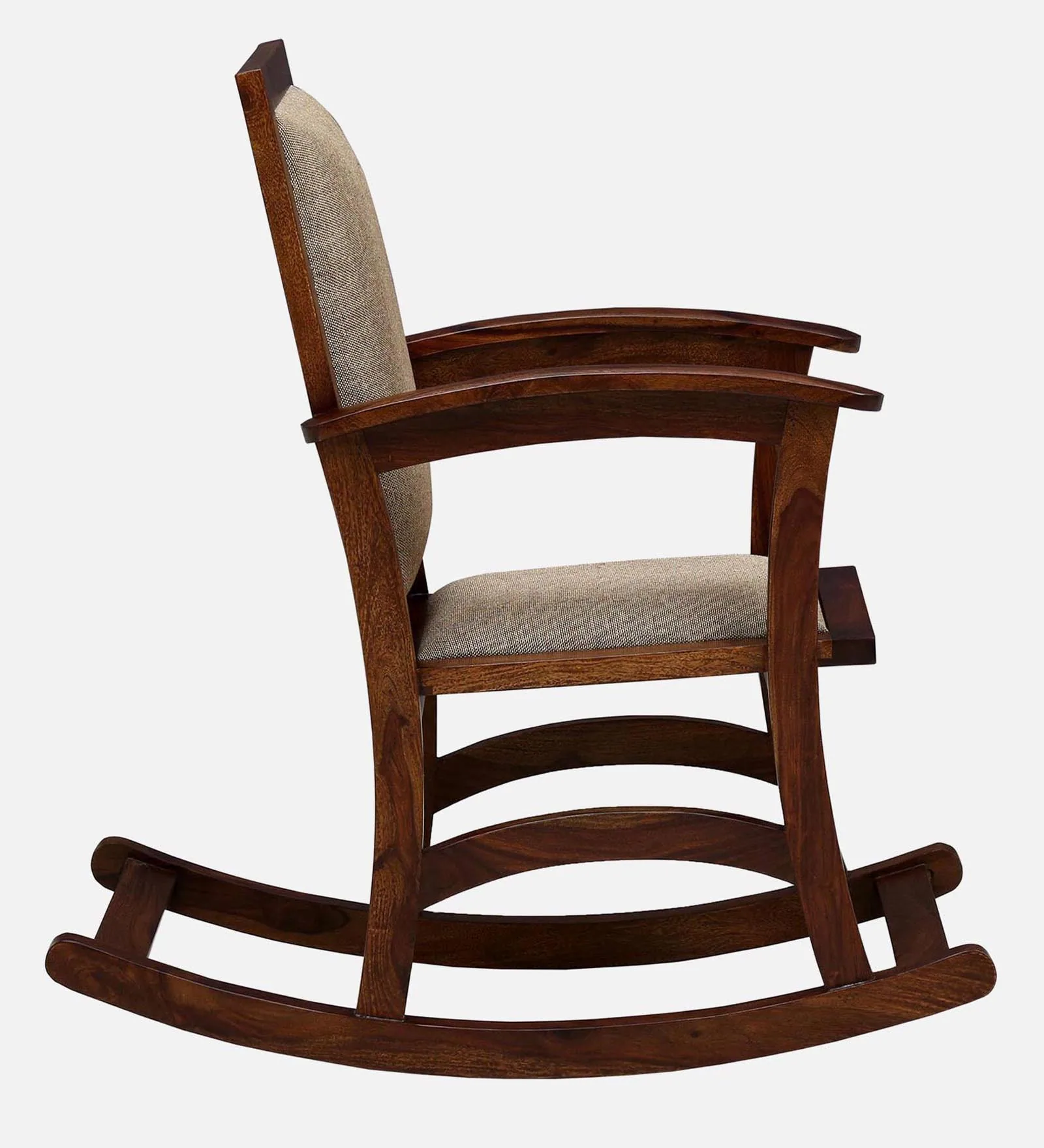 Vodrohome Sheesham wood Roking chair – solid wood rocking chair – swing chair 56 X 101 X 104 cm CH#012 - vodrohome