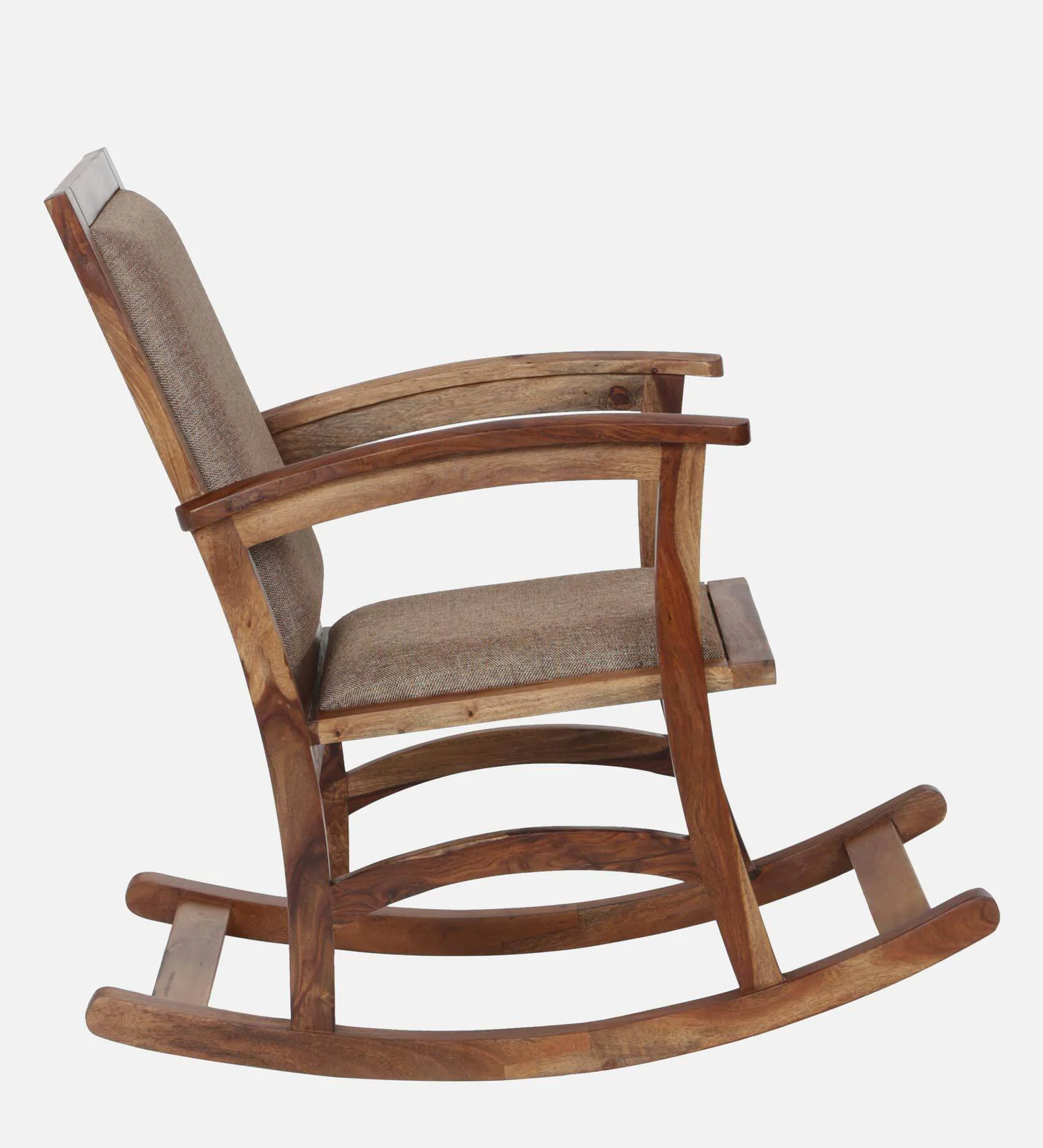 Vodrohome Sheesham wood Roking chair – solid wood rocking chair – swing chair 56 X 101 X 104 cm CH#012 - vodrohome