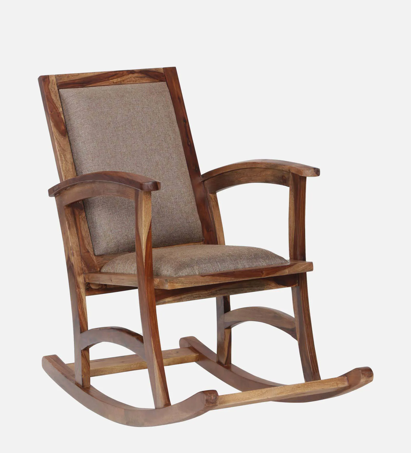 Vodrohome Sheesham wood Roking chair – solid wood rocking chair – swing chair 56 X 101 X 104 cm CH#012 - vodrohome