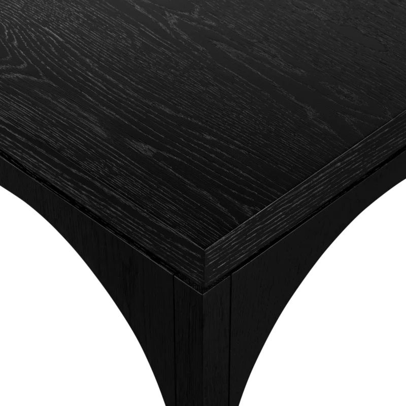 Vodrohome block design coffee table with nesting stools – square center table with unique look for office and living room C#024 - vodrohome