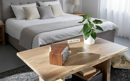 vodrohome Pure Acacia Coffee Table 120 x 70 x 45 cm Natural Varnished Modern – Live Age Center Table C#001