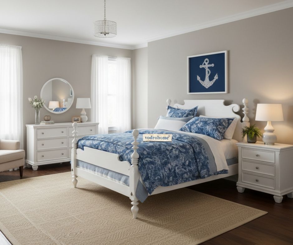 Vodrohome Beyonce Timeless Bed Mango Wood Designer B#012