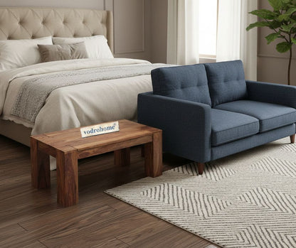 vodrohome classic design center table for office – solid sheesam wood coffee table honey finish - sofa set table classic C#013