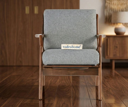 vodrohome Marwar Upholstered Arm Chair Cum Sofa Sheesham Lounge  Accent Chair living, Z/ Zed  chair 28"w x 31"d x 28"h CH#019